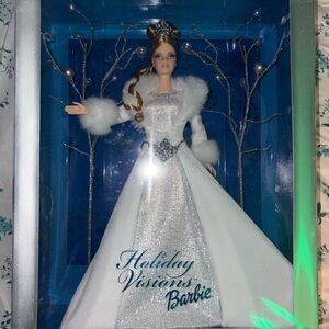Barbie Holiday Visions Doll in Silver and White